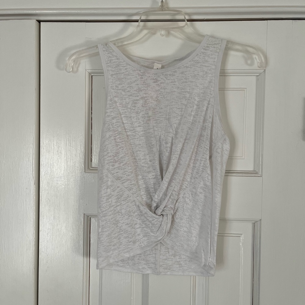 Lululemon Breeze Through Twist Tank